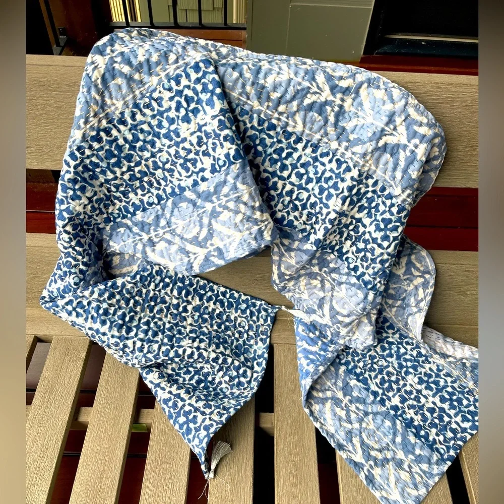 New🌟Upcycled Heritage Table Runner